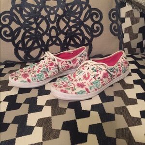 Floral Keds